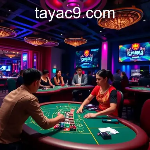 Discovering the Thrill of Live Games at C9TAYA PH Casino